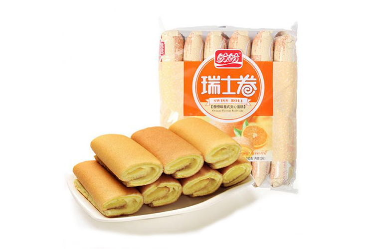 PANPAN ORANGE SWISS ROLL 240G